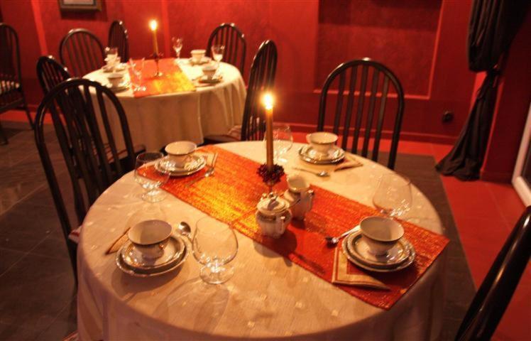 Gosciniec Rycerski Bed and Breakfast Paprotki Eksteriør billede