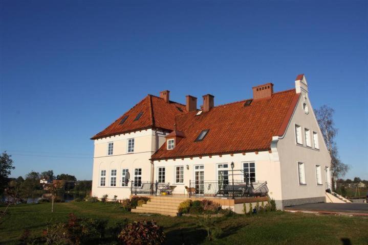 Gosciniec Rycerski Bed and Breakfast Paprotki Eksteriør billede